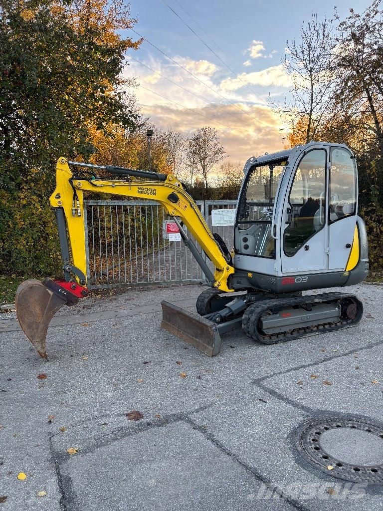 Wacker Neuson 2503 Minigrävare < 7t