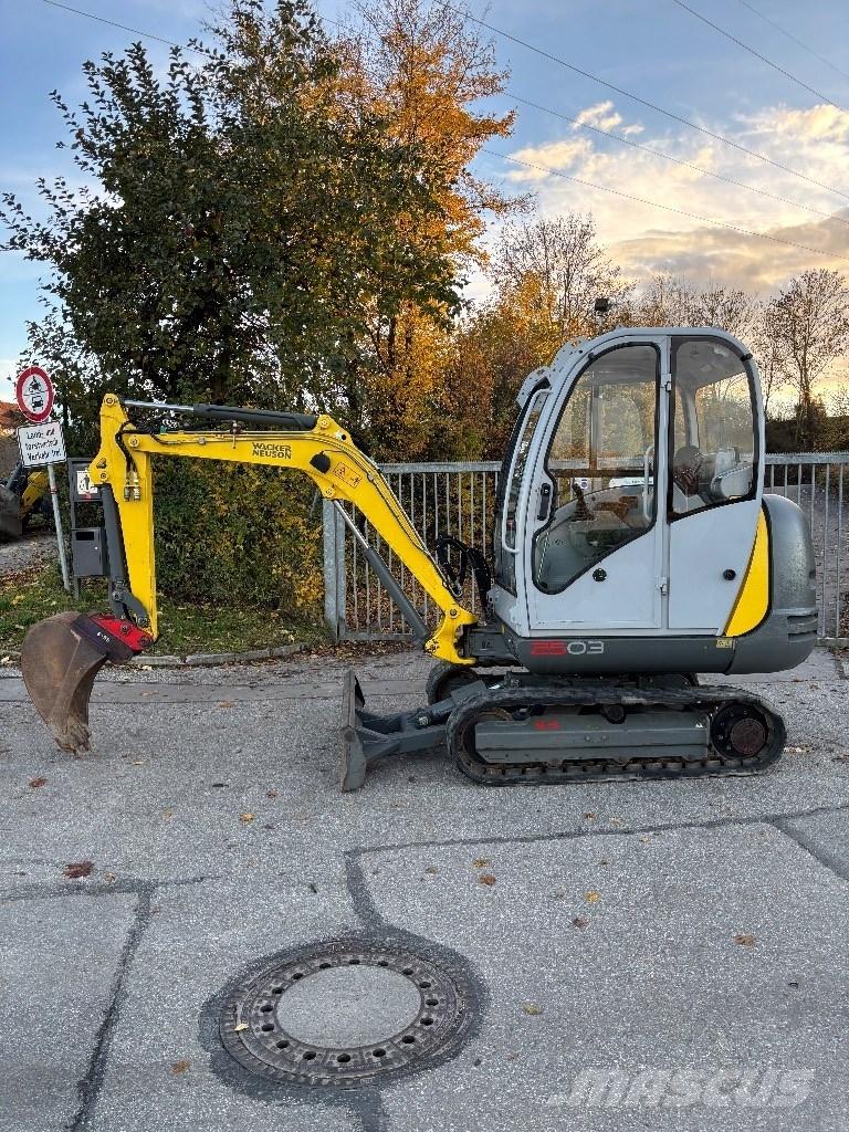 Wacker Neuson 2503 Minigrävare < 7t