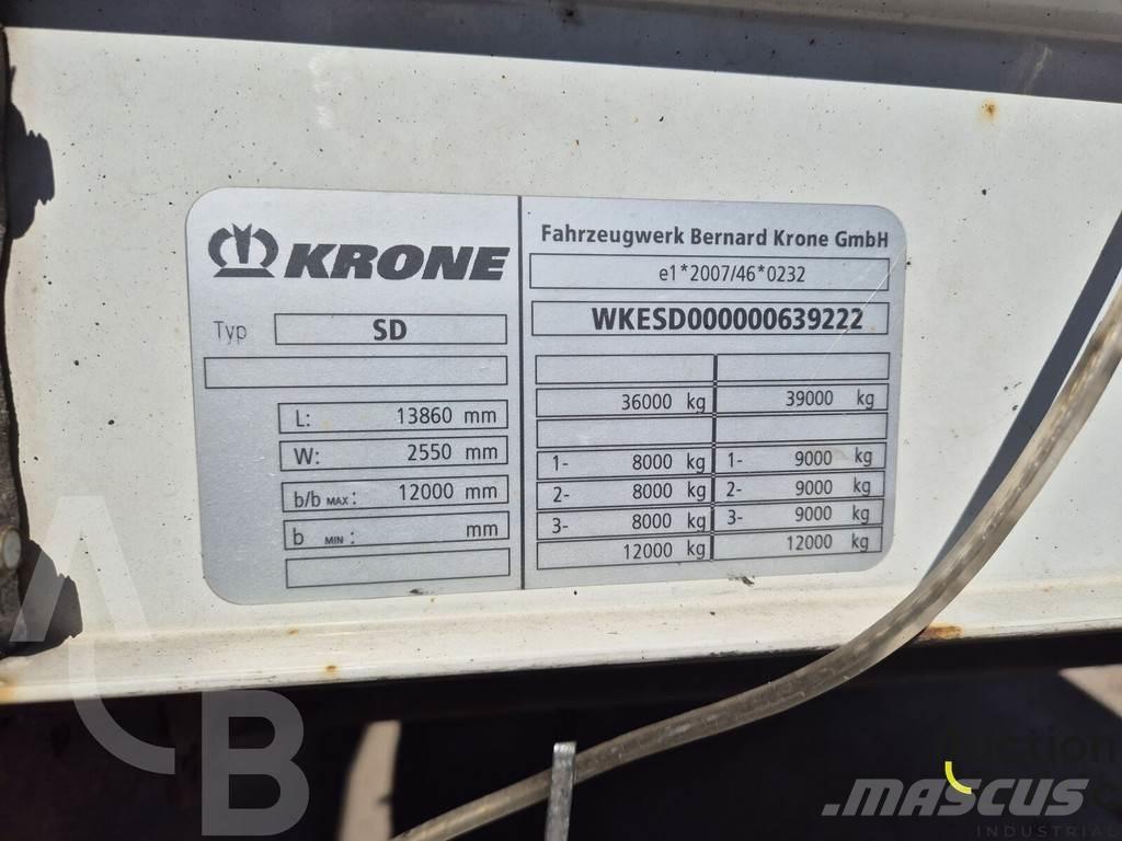 Krone SD Kapelltrailer