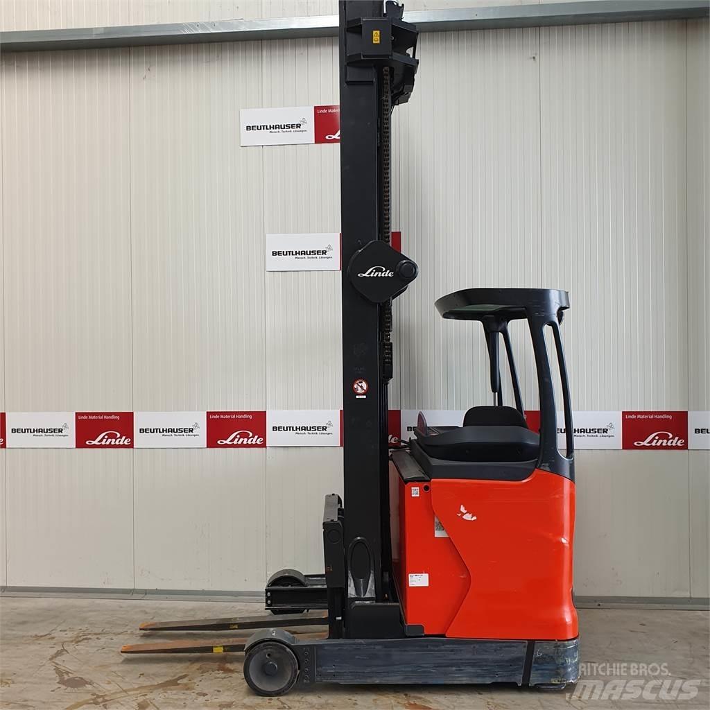 Linde R16HD Skjutstativtruck