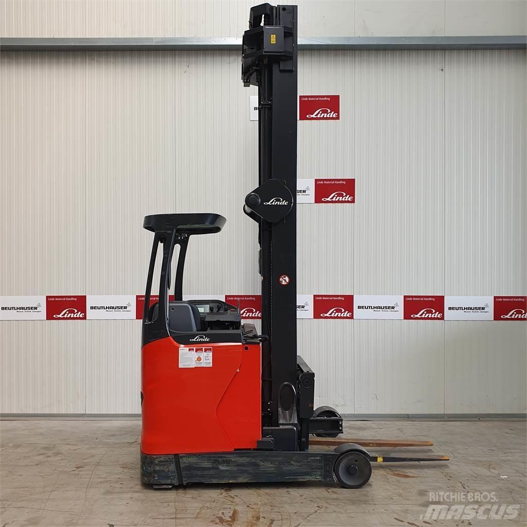 Linde R16HD Skjutstativtruck