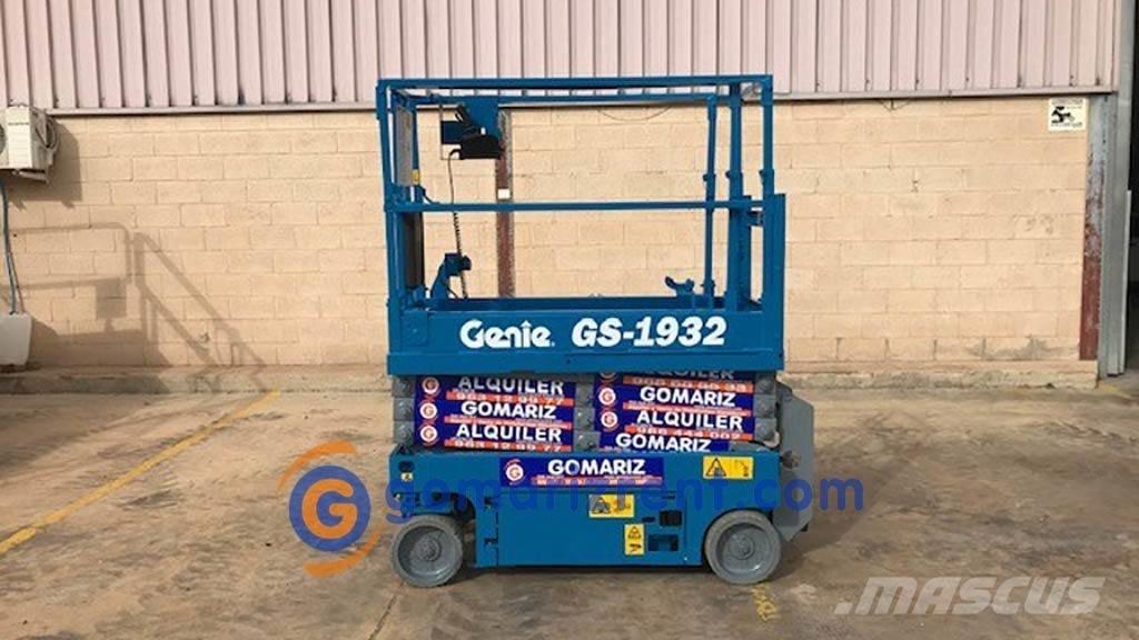 Genie GS 1932 Saxliftar