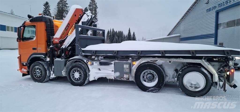 Volvo FM370 Kranbilar