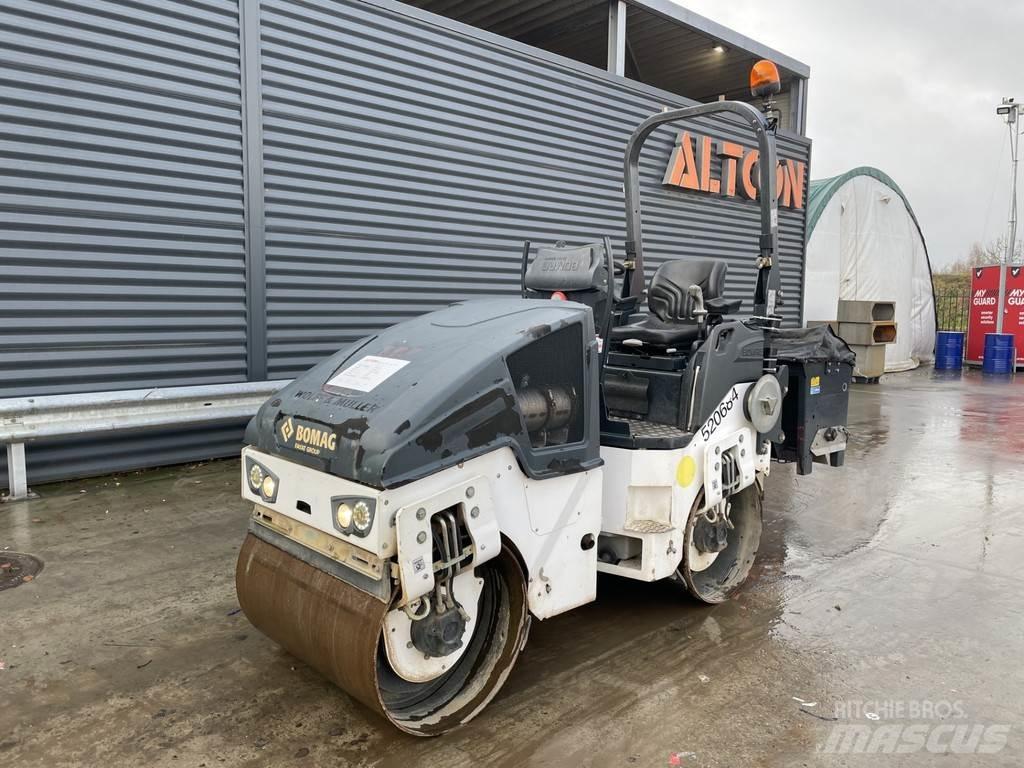 Bomag BW 100 AD-5 Tvåvalsvältar