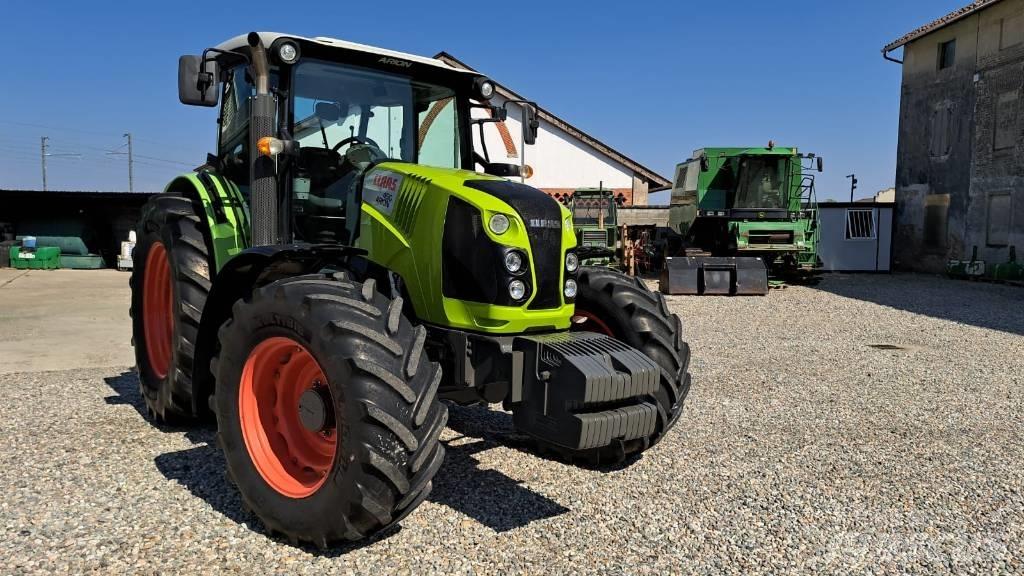 CLAAS Arion 450 CIS Traktorer
