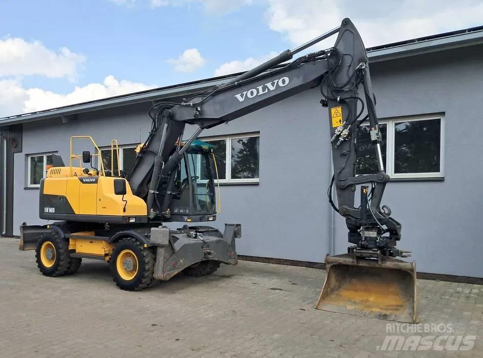 Volvo EW 160 D Hjulgrävare