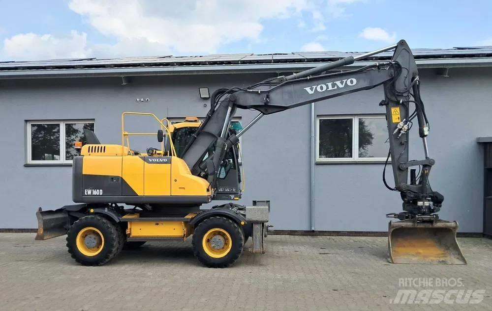 Volvo EW 160 D Hjulgrävare