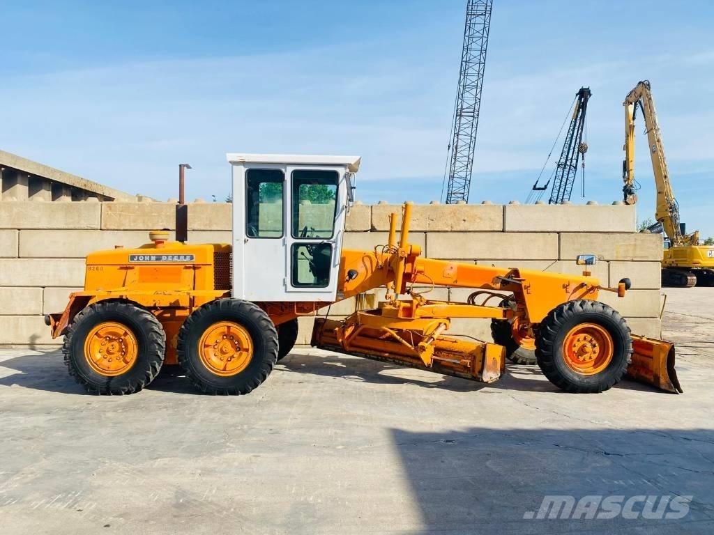 John Deere 570 A Väghyvlar