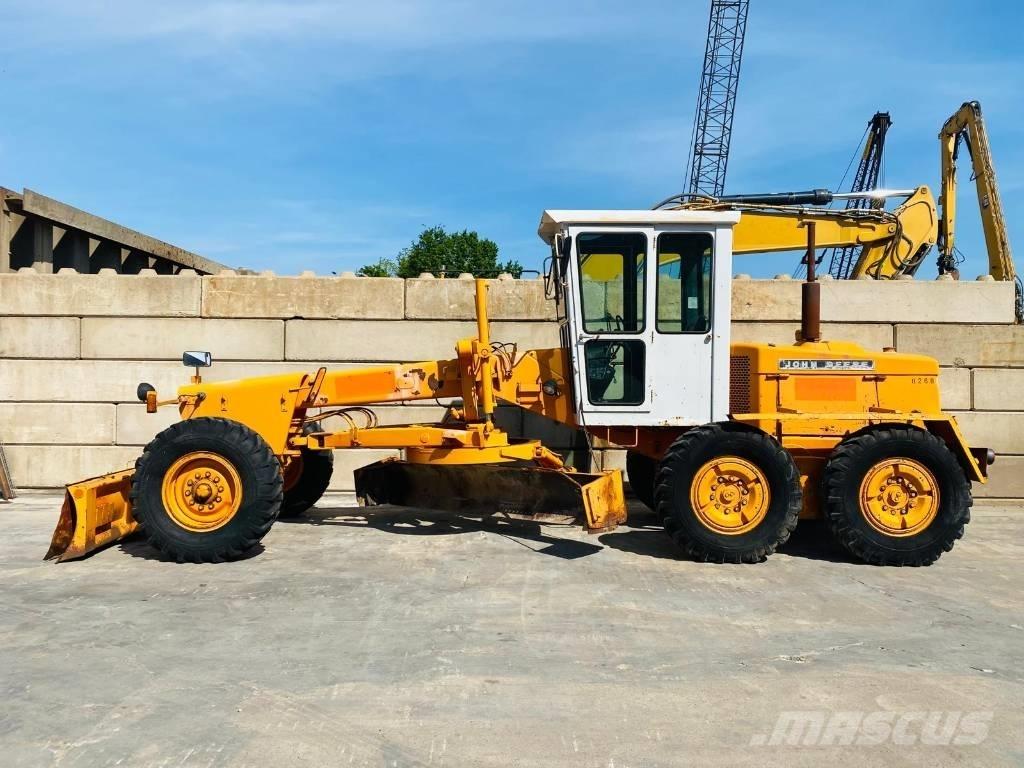 John Deere 570 A Väghyvlar