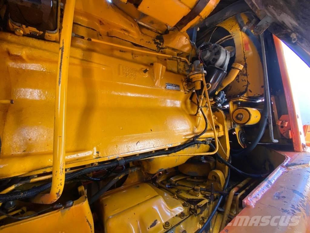 John Deere 570 A Väghyvlar