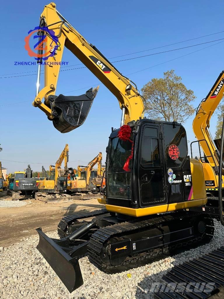 CAT 308 E 2 CR Bandgrävare