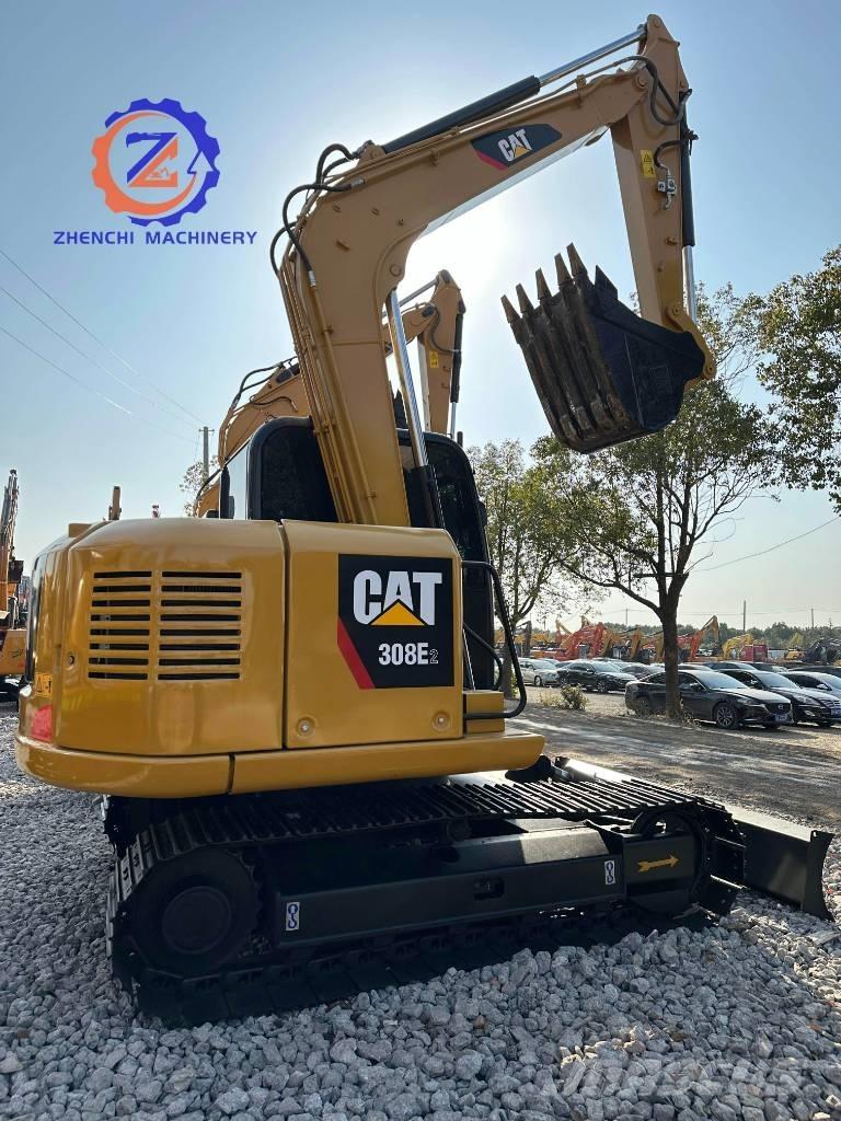 CAT 308 E 2 CR Bandgrävare