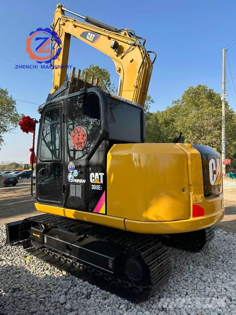 CAT 308 E 2 CR Bandgrävare