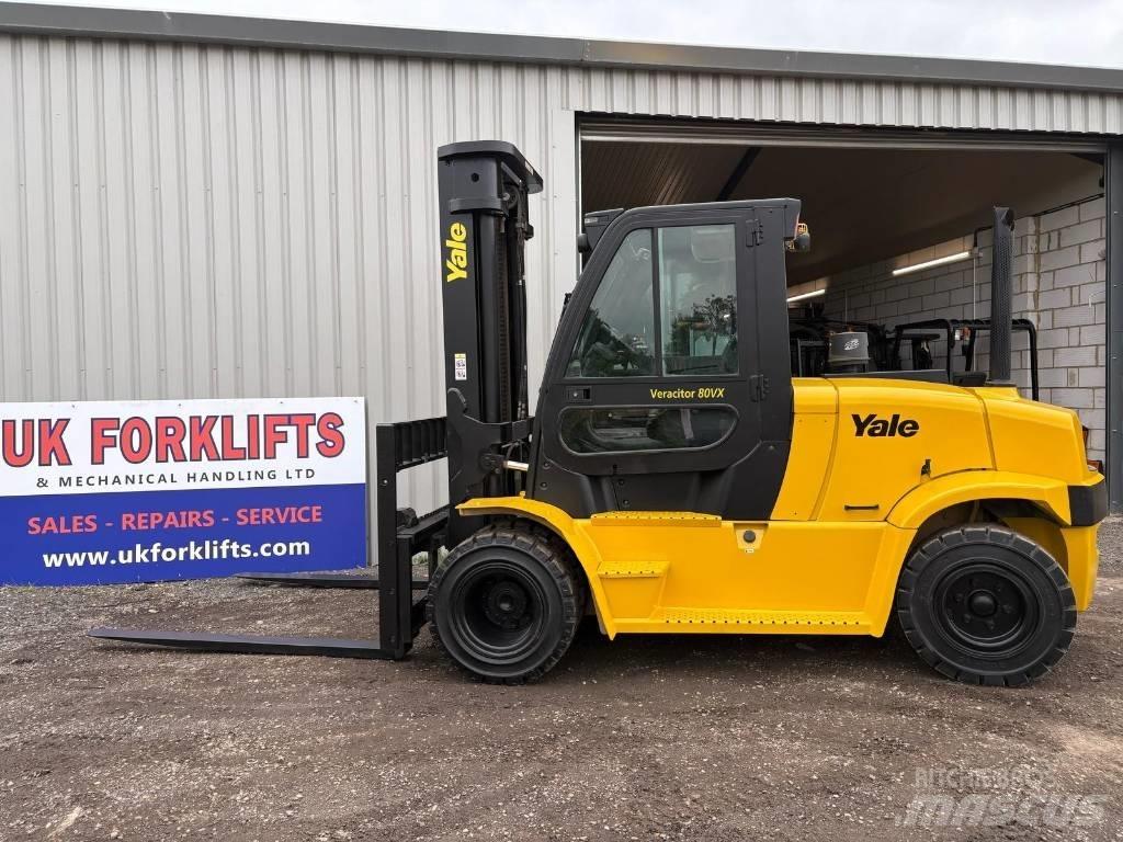 Yale GDP 80 VX Dieselmotviktstruckar