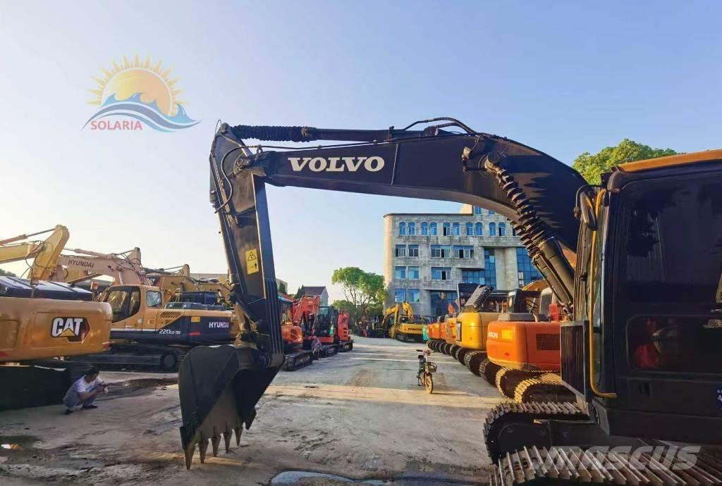 Volvo ec220 Bandgrävare