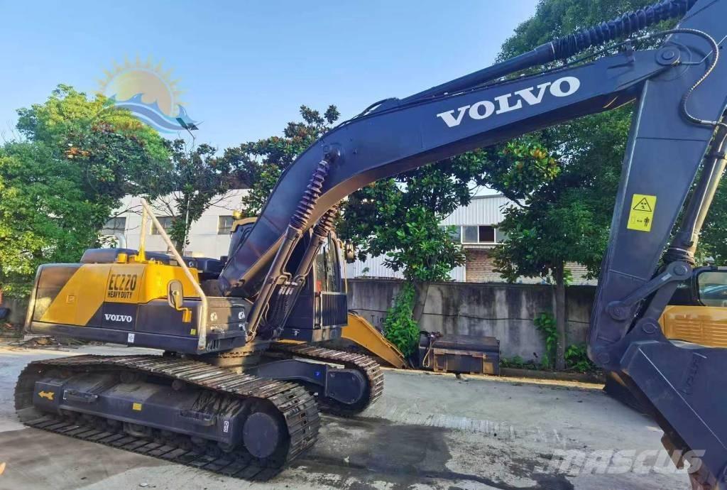 Volvo ec220 Bandgrävare
