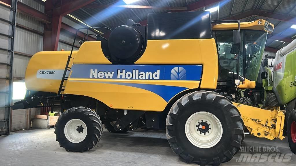 New Holland CSX 7080 Skördetröskor