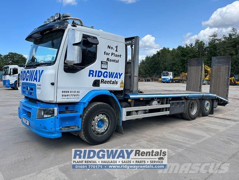 Renault C 320 Flak-/vinschlastbilar
