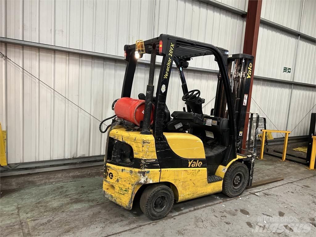 Yale GLP20SVX Gasolmotviktstruckar