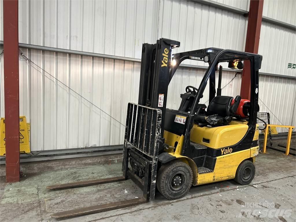 Yale GLP20SVX Gasolmotviktstruckar
