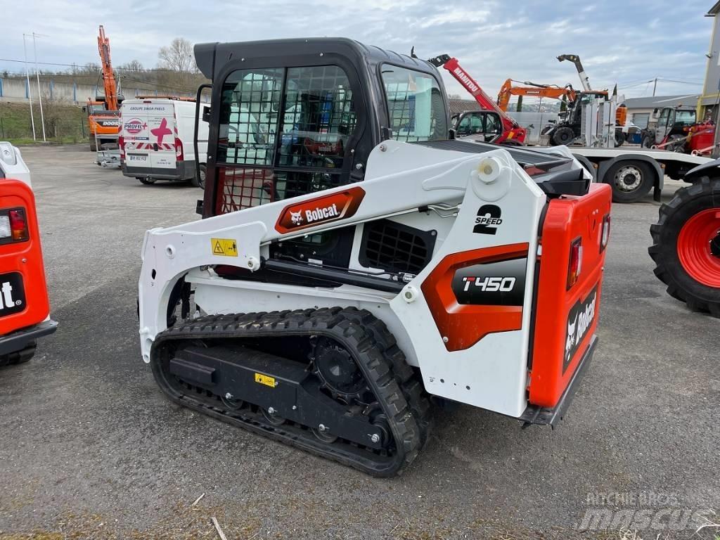 Bobcat T 450 Kompaktlastare
