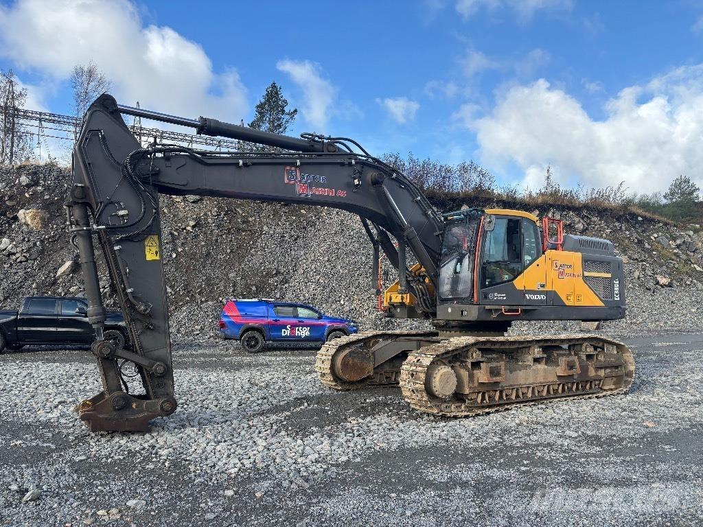 Volvo EC 380 EL Bandgrävare