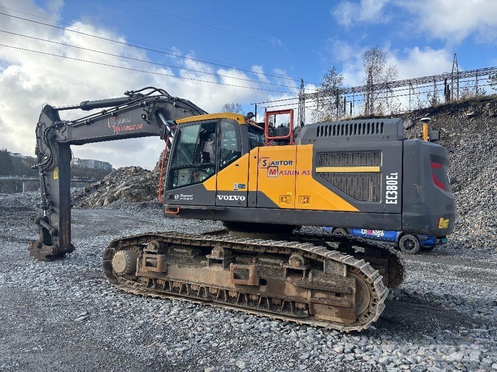 Volvo EC 380 EL Bandgrävare