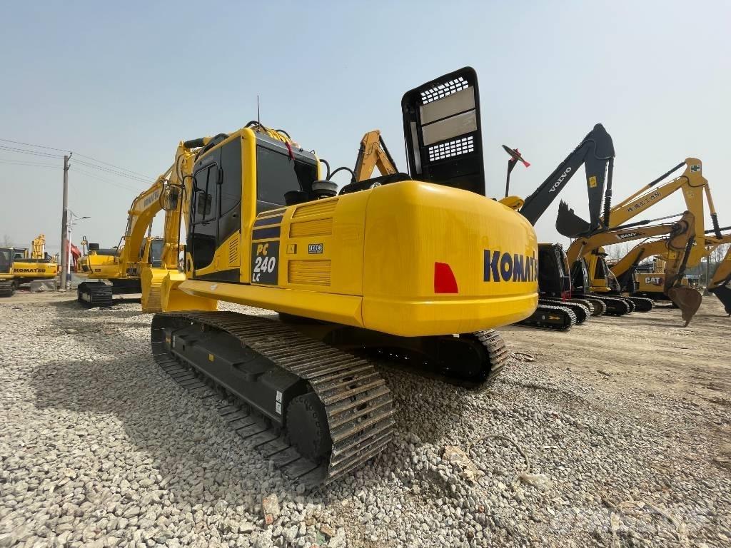 Komatsu PC 240 Bandgrävare