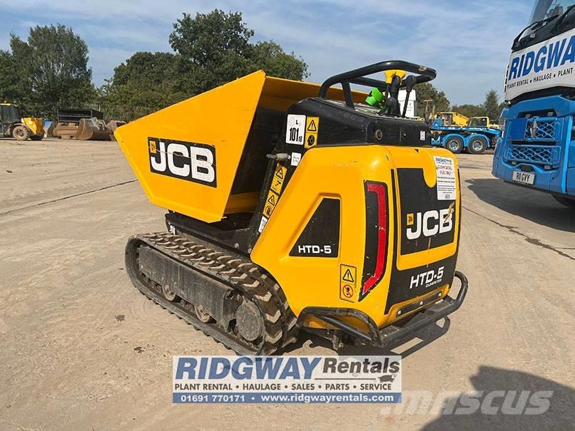 JCB HT D5 Banddumprar