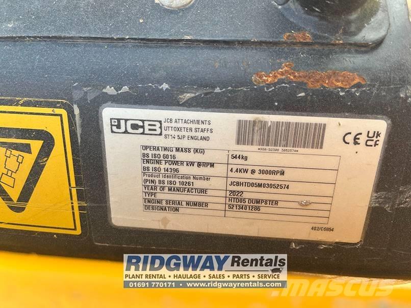 JCB HT D5 Banddumprar