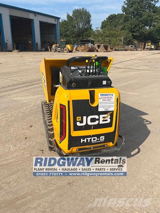 JCB HT D5 Banddumprar