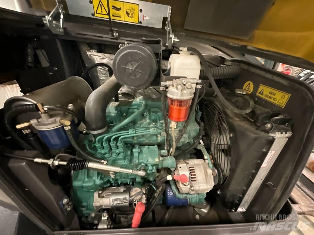 Volvo ECR 50 D Minigrävare < 7t