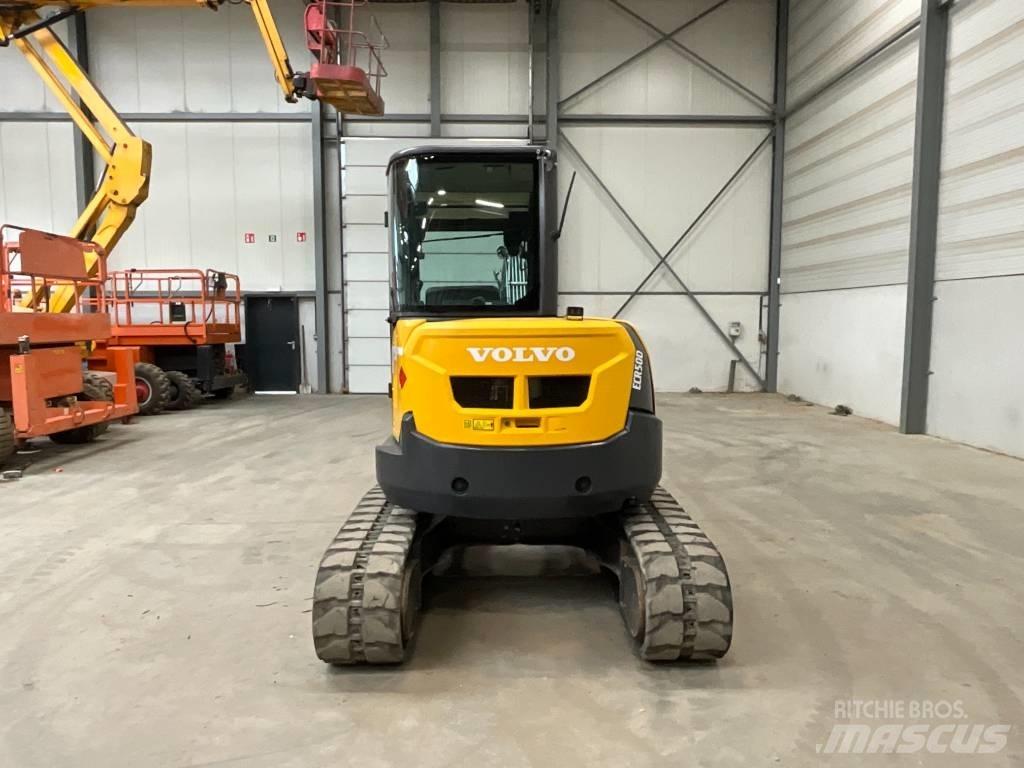 Volvo ECR 50 D Minigrävare < 7t