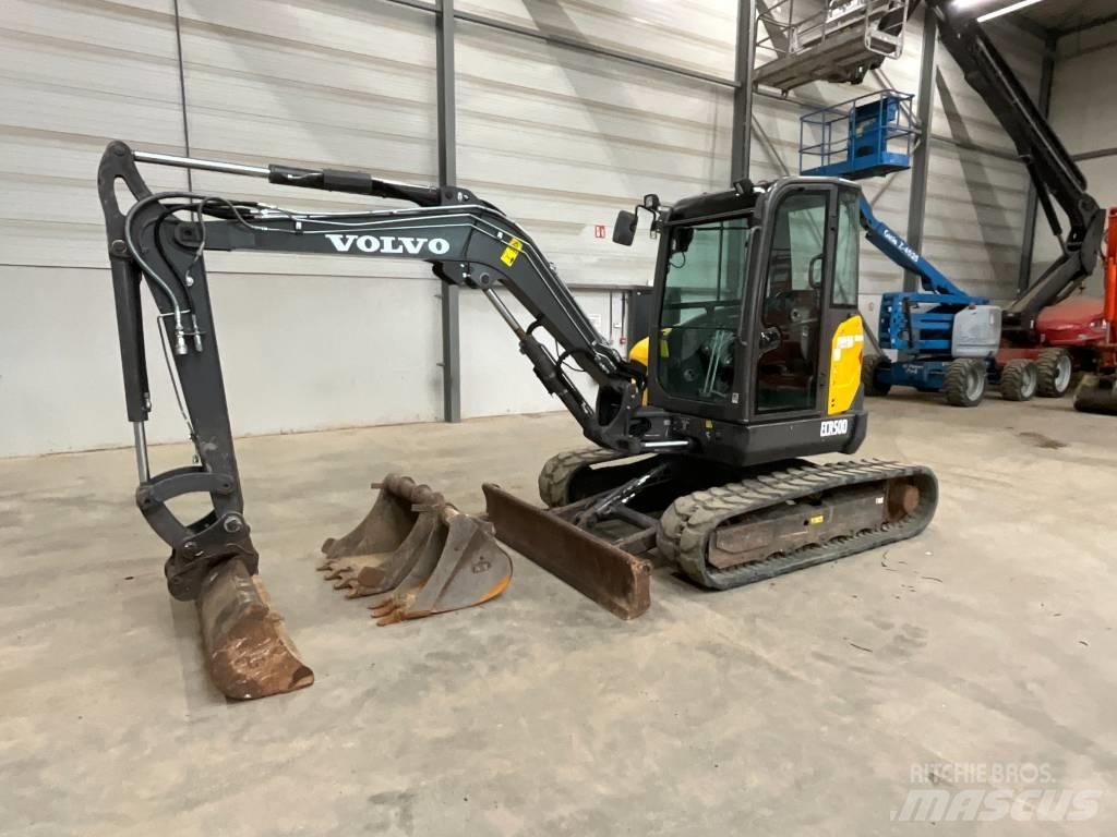 Volvo ECR 50 D Minigrävare < 7t