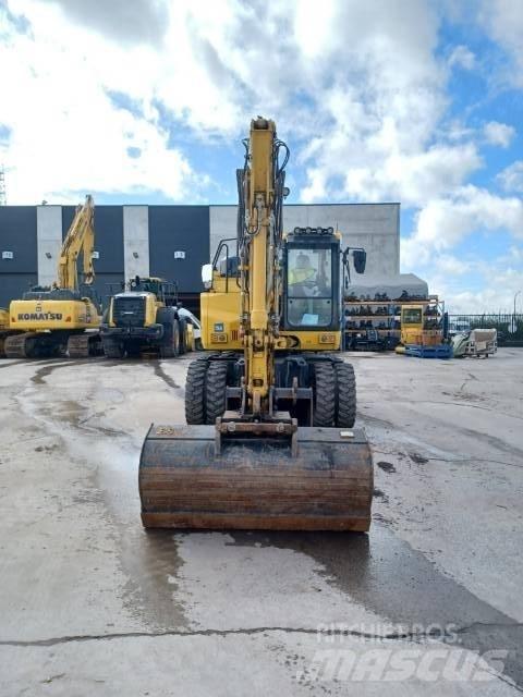 Komatsu PW138MR-11E0 Hjulgrävare