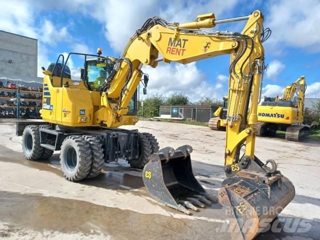 Komatsu PW138MR-11E0 Hjulgrävare