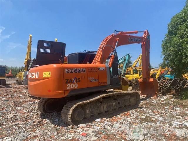 Hitachi ZX200-3G Bandgrävare