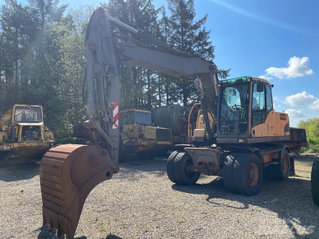 Volvo EW160C Hjulgrävare