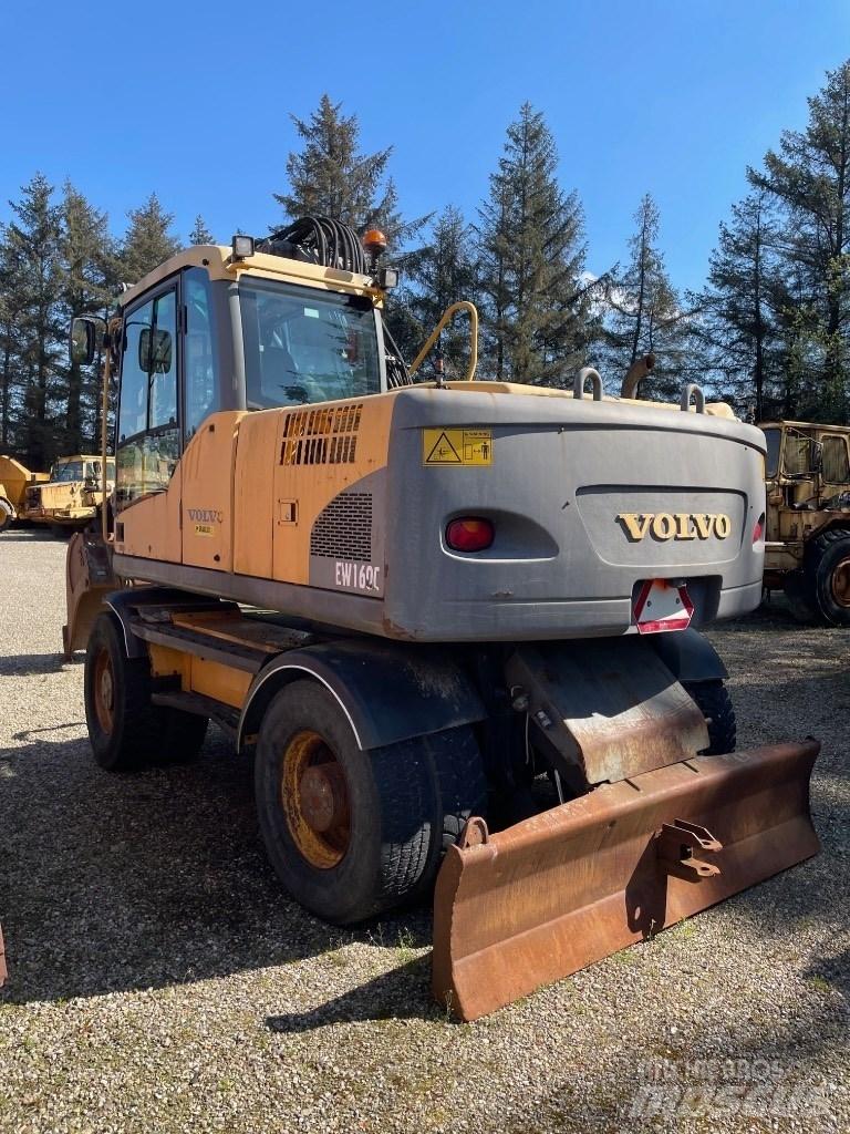Volvo EW160C Hjulgrävare