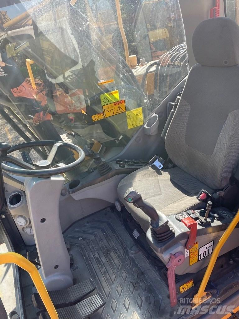 Volvo EW160C Hjulgrävare