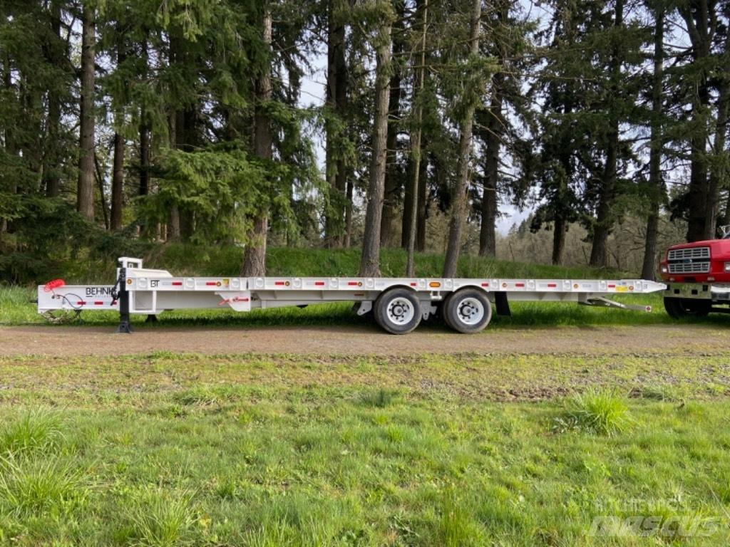 Behnke 8X30TPT-40L Maskintransporter