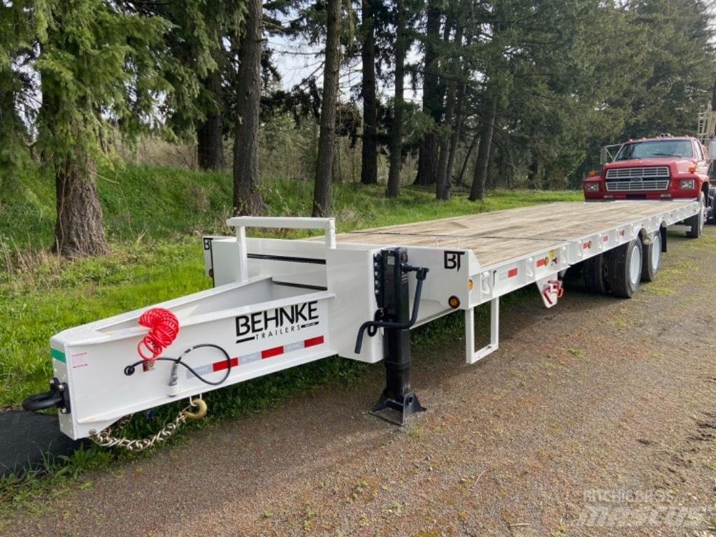 Behnke 8X30TPT-40L Maskintransporter