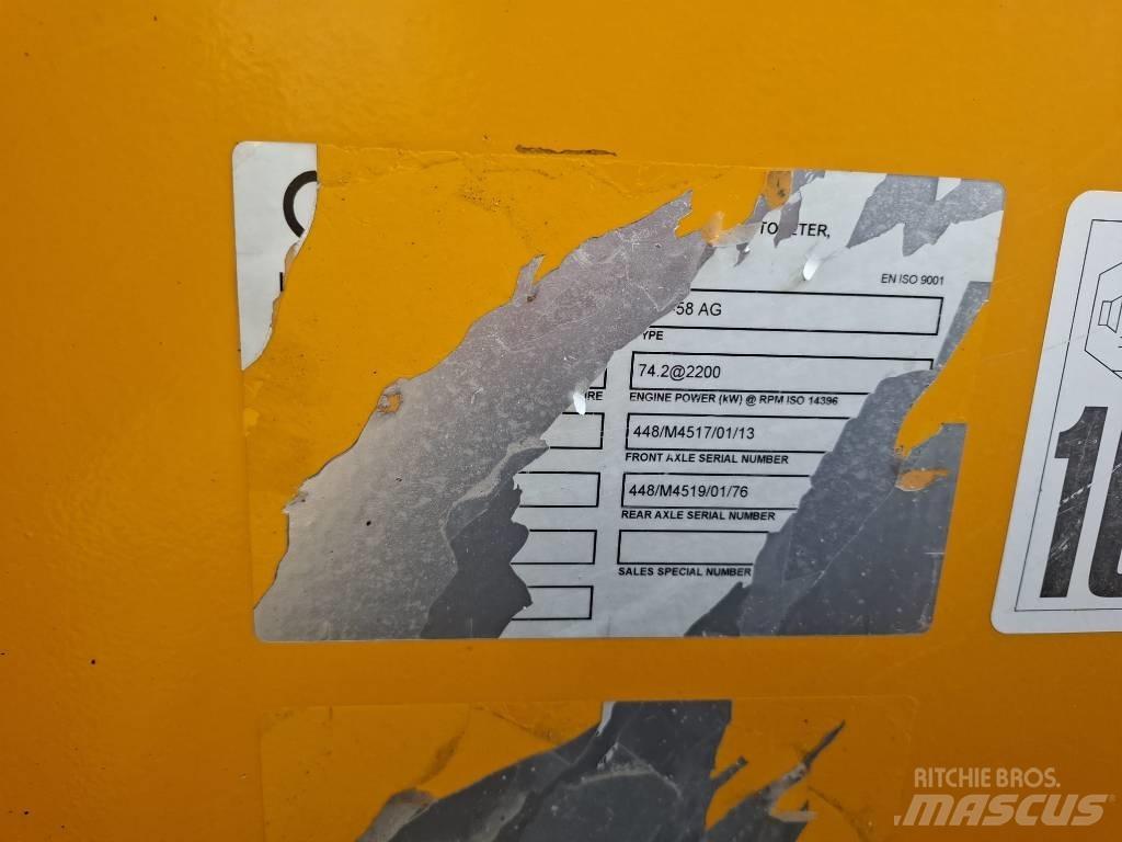 JCB 527-58 Teleskoplastare