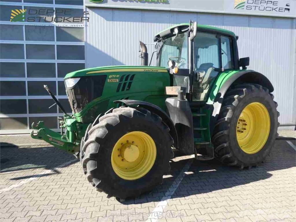 John Deere 6170M Traktorer