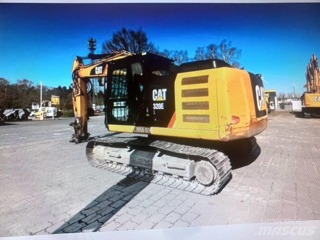 CAT 320 EL Bandgrävare
