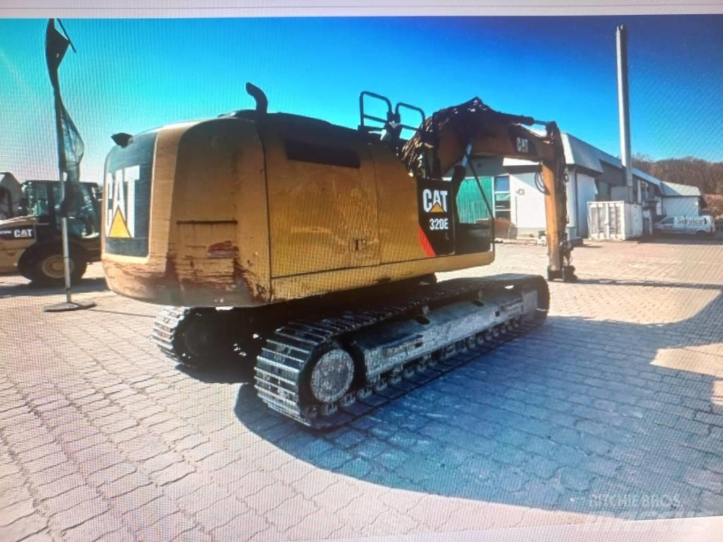 CAT 320 EL Bandgrävare