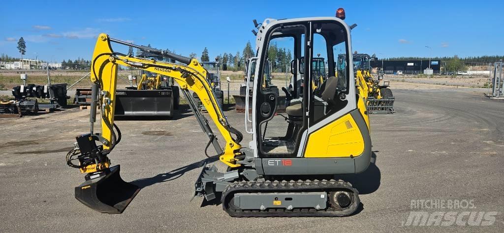 Wacker Neuson ET 18 Minigrävare < 7t