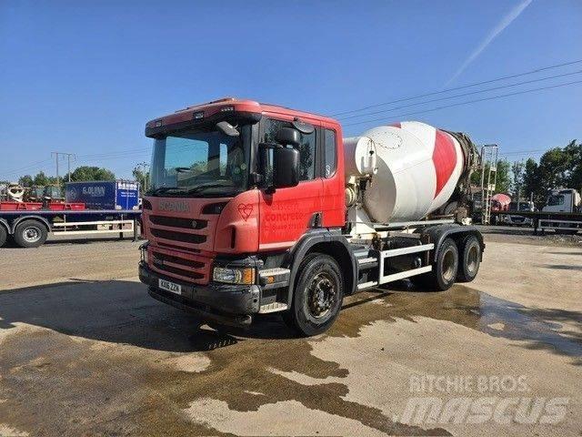 Scania P 320 Cementbil