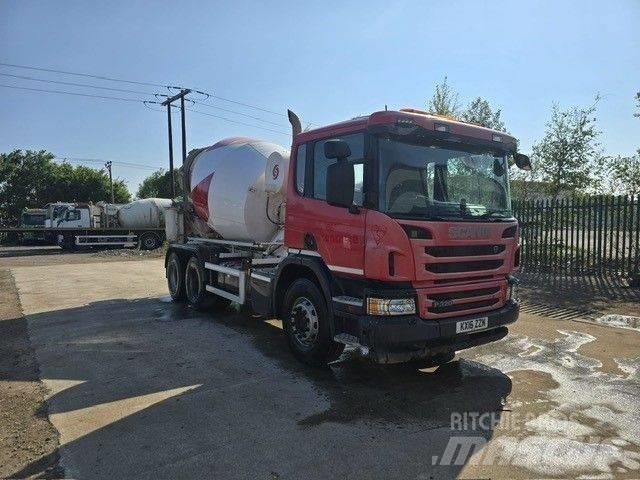 Scania P 320 Cementbil