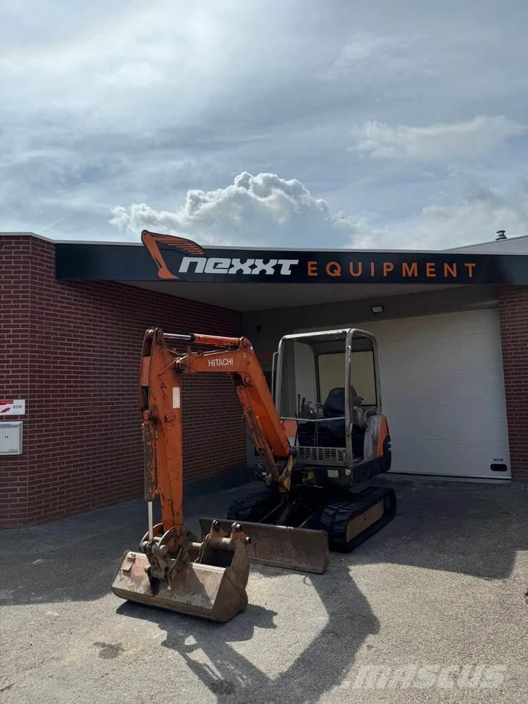 Hitachi ZX 25 Minigrävare < 7t
